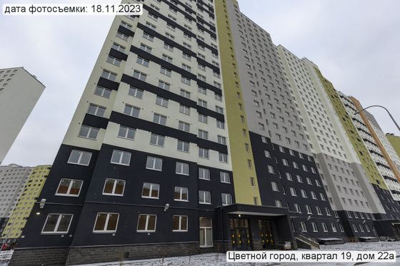 ЖК «Цветной город», Пейзажная ул., 24, к. 3 — 4 кв. 2023 г.