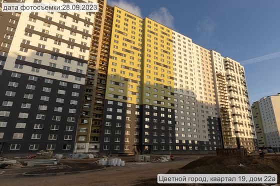 ЖК «Цветной город», Пейзажная ул., 24, к. 3 — 3 кв. 2023 г.