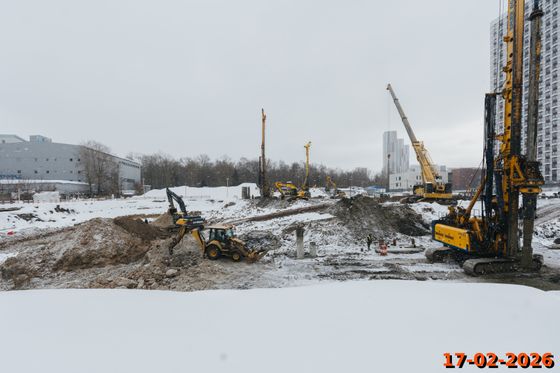 ЖК «Нарвин», корпус 1.3 — 1 кв. 2026 г.