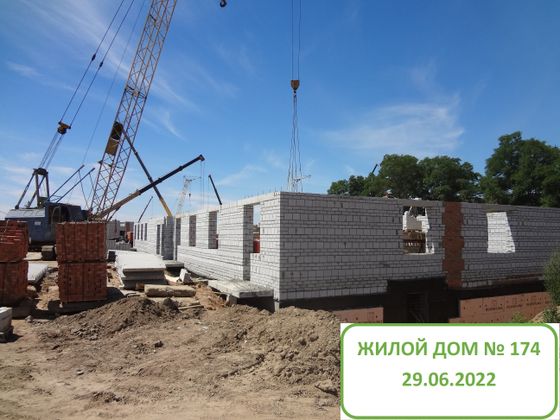 Микрорайон «Долина», ул. Иссы Плиева, 13 — 2 кв. 2022 г.