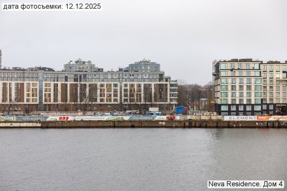 ЖК «Нева Резиденс», корпус 4 — 4 кв. 2025 г.