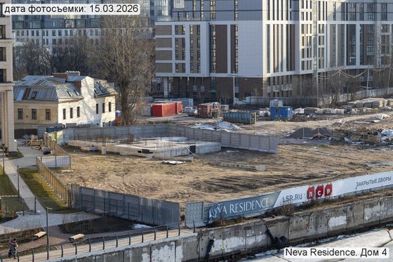 ЖК «Нева Резиденс», корпус 4 — 1 кв. 2026 г.