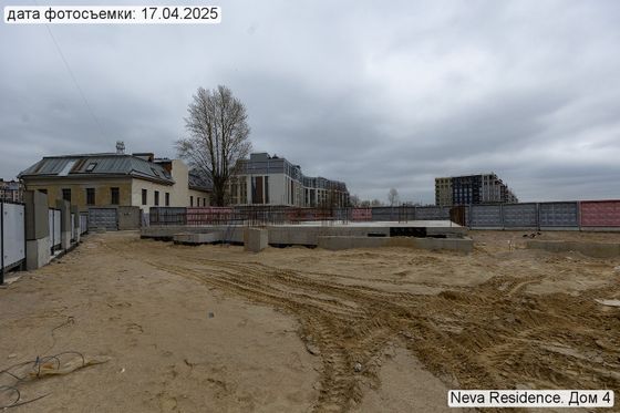 ЖК «NEVA RESIDENCE» (Нева Резиденс), корпус 4 — 2 кв. 2025 г.