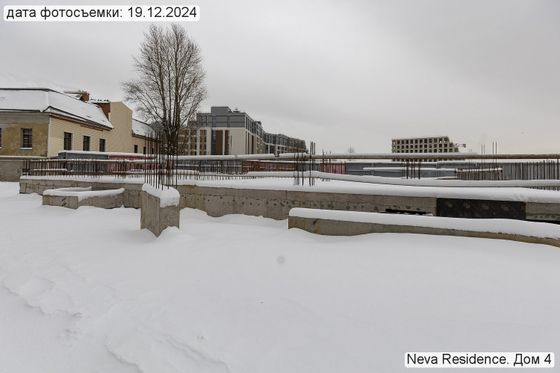 ЖК «NEVA RESIDENCE» (Нева Резиденс), корпус 4 — 4 кв. 2024 г.