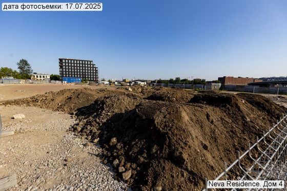 ЖК «NEVA RESIDENCE» (Нева Резиденс), корпус 4 — 3 кв. 2025 г.