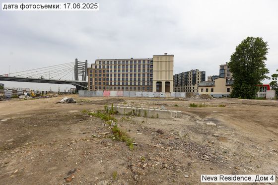 ЖК «NEVA RESIDENCE» (Нева Резиденс), корпус 4 — 2 кв. 2025 г.