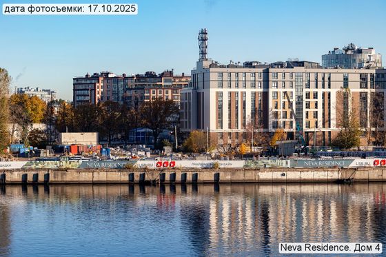 ЖК «NEVA RESIDENCE» (Нева Резиденс), корпус 4 — 4 кв. 2025 г.