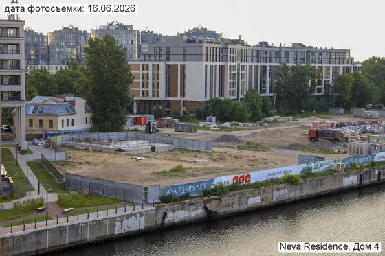 ЖК «Нева Резиденс», корпус 4 — 2 кв. 2026 г.