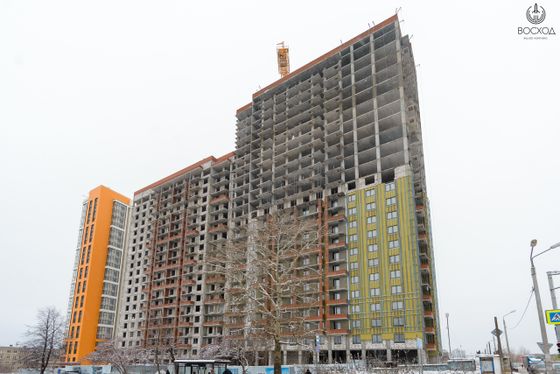 ЖК «Восход», ул. Космонавта Леонова, 41, к. 2 — 4 кв. 2023 г.