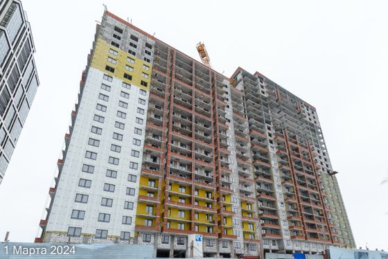 ЖК «Восход», ул. Космонавта Леонова, 41, к. 2 — 1 кв. 2024 г.