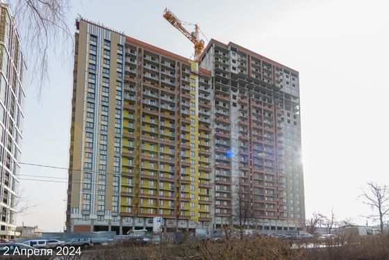 ЖК «Восход», ул. Космонавта Леонова, 41, к. 2 — 2 кв. 2024 г.
