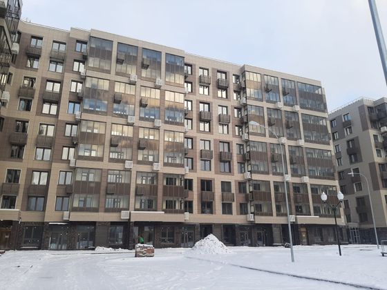 ЖК «Пироговская Ривьера», ул. Ильинского, 8, к. 1 — 4 кв. 2023 г.