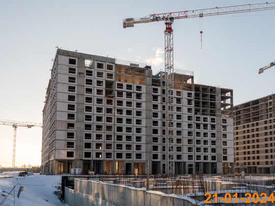 ЖК «Аэронавт», ул. Тосина, 1, к. 2 — 1 кв. 2024 г.
