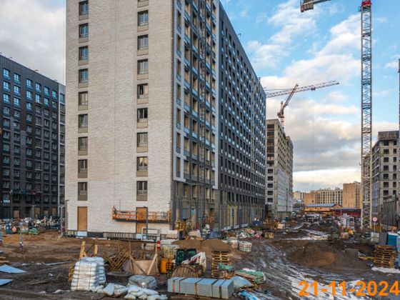 ЖК «Аэронавт», ул. Тосина, 1, к. 2 — 4 кв. 2024 г.