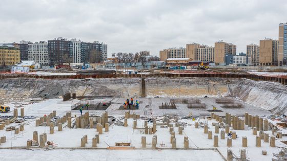 ЖК «Аэронавт», ул. Тосина, 1, к. 2 — 4 кв. 2022 г.