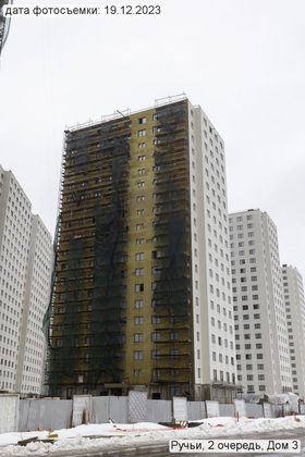 ЖК «Ручьи», Пахомовская ул., 14, к. 1 — 4 кв. 2023 г.