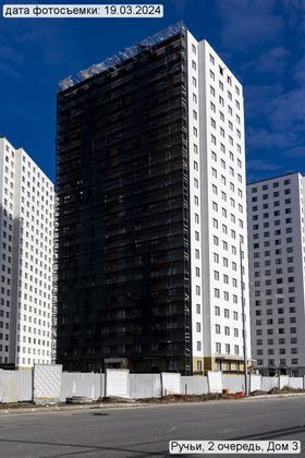 ЖК «Ручьи», Пахомовская ул., 14, к. 1 — 1 кв. 2024 г.