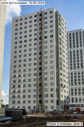 ЖК «Ручьи», Пахомовская ул., 14, к. 1 — 2 кв. 2024 г.