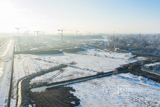 Квартал «Солнечный город. Резиденции», пр. Ветеранов, 210 — 1 кв. 2022 г.