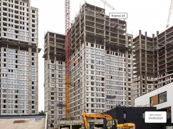 Квартал «Спутник», корпус 14 — 3 кв. 2023 г.