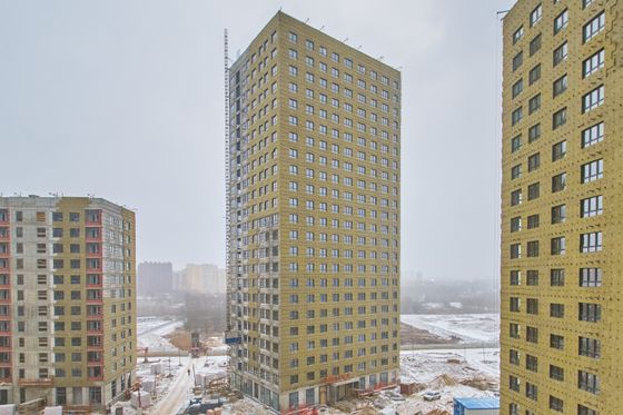 Квартал Белый Град, корпус 11.3 — 4 кв. 2025 г.