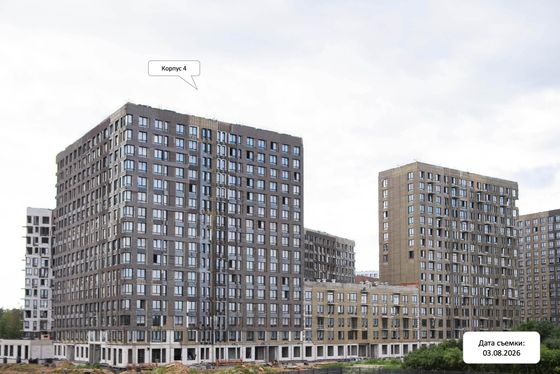 ЖК «Молжаниново», корпус 4 — 3 кв. 2026 г.