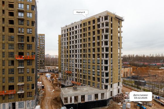 ЖК «Молжаниново», корпус 4 — 4 кв. 2025 г.