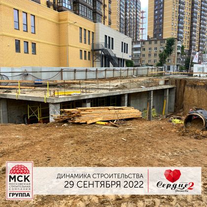 ЖК «Сердце Ростова 2», ул. Ларина, 45, к. 9 — 3 кв. 2022 г.