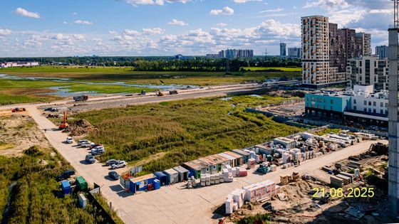 ЖК «Южная Нева», корпус 3 — 3 кв. 2025 г.