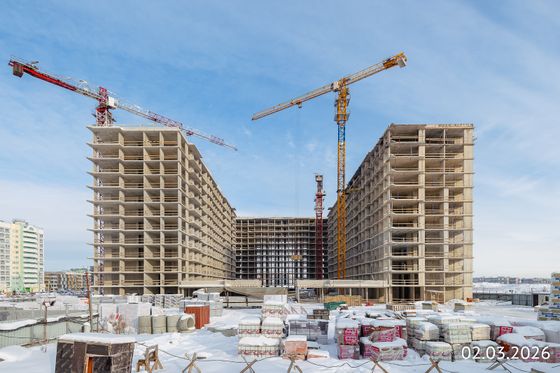 ЖК «Аквилон Верба», корпус 1 — 1 кв. 2026 г.