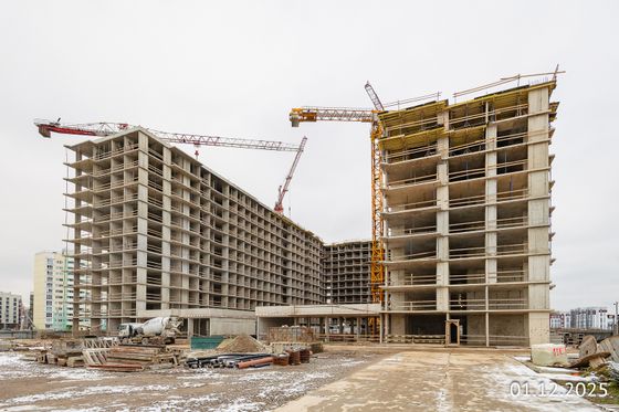 ЖК «Аквилон Verba» (Аквилон Верба), корпус 1 — 4 кв. 2025 г.