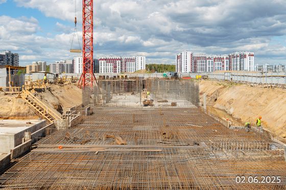 ЖК «Аквилон Verba» (Аквилон Верба), корпус 1 — 2 кв. 2025 г.
