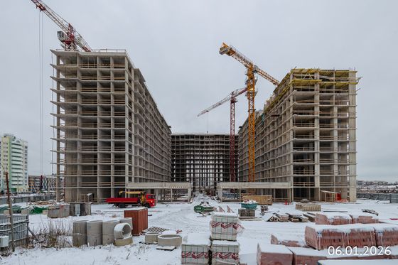 ЖК «Аквилон Verba» (Аквилон Верба), корпус 1 — 1 кв. 2026 г.