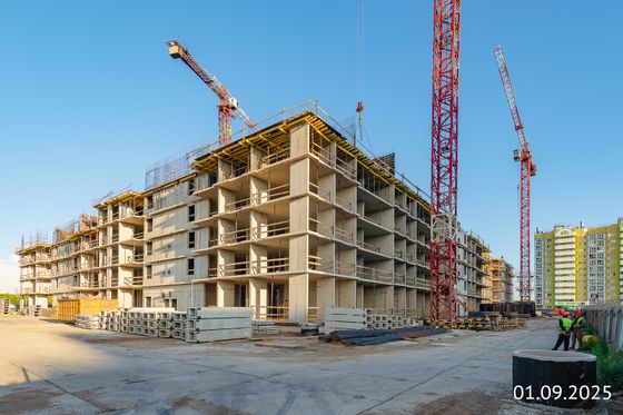 ЖК «Аквилон Verba» (Аквилон Верба), корпус 1 — 3 кв. 2025 г.