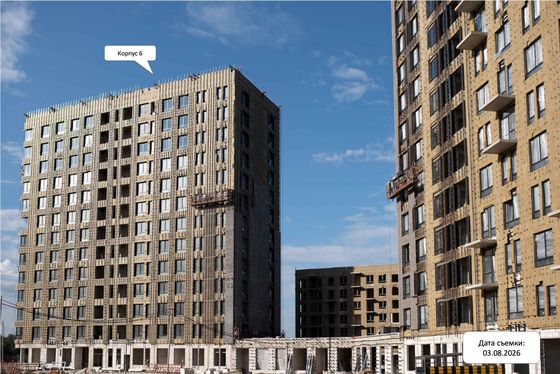 ЖК «Молжаниново», корпус 6 — 3 кв. 2026 г.