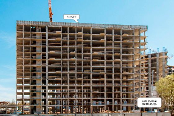 ЖК «Молжаниново», корпус 6 — 2 кв. 2025 г.