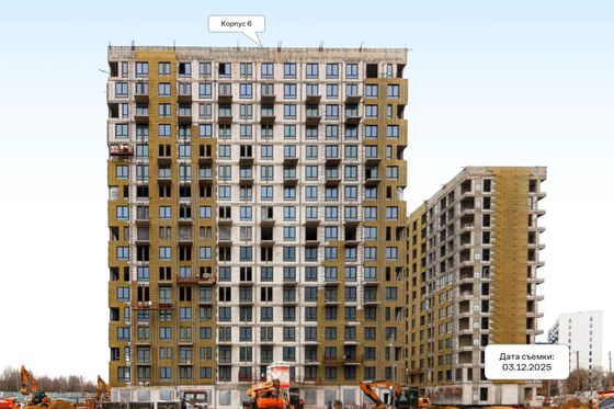 ЖК «Молжаниново», корпус 6 — 4 кв. 2025 г.