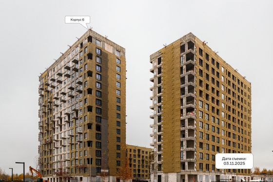 ЖК «Молжаниново», корпус 6 — 4 кв. 2025 г.