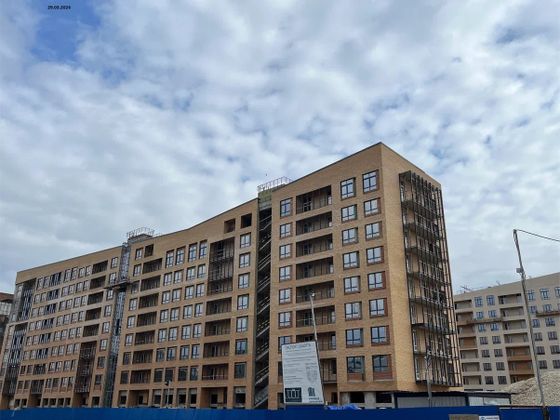 Квартал «Уютный», ул. Адмиралтейская, 6 — 1 кв. 2024 г.
