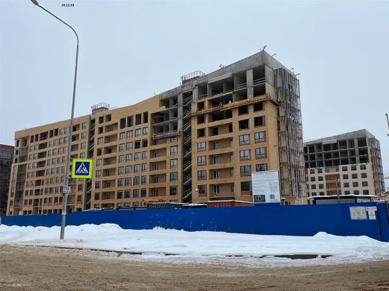Квартал «Уютный», ул. Адмиралтейская, 6 — 4 кв. 2023 г.