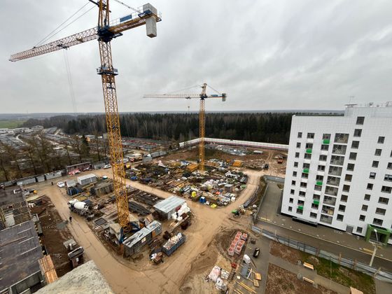 ЖК «Клевер», корпус 2 — 4 кв. 2025 г.