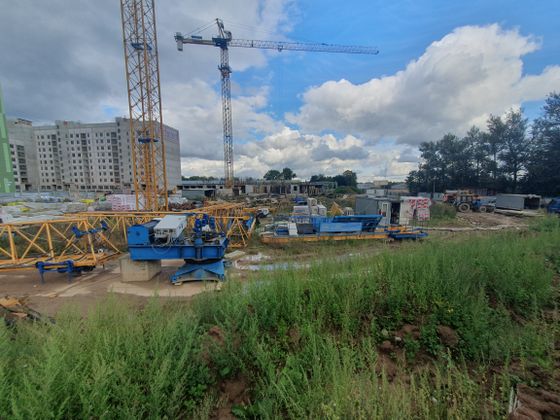 ЖК «Клевер», корпус 2 — 3 кв. 2025 г.