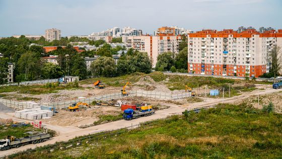 ЖК «Кинопарк», корпус 2.1-2.2 — 4 кв. 2025 г.