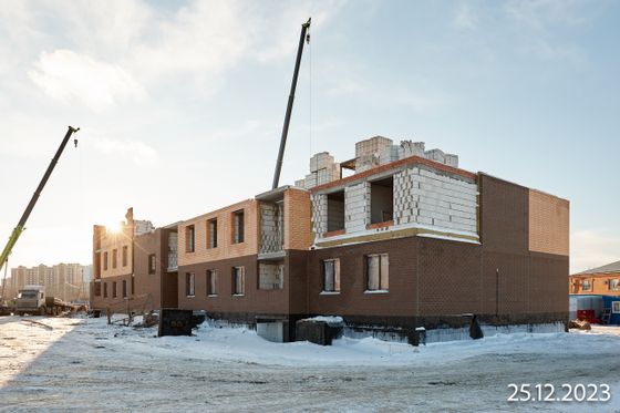 ЖК «Дом на Пражской», корпус 6.1 — 4 кв. 2023 г.