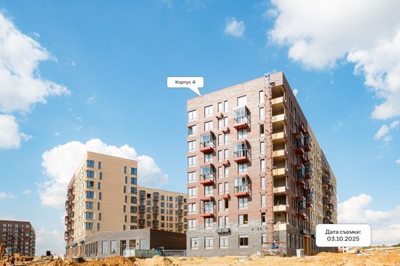 ЖК «Подольские Кварталы», корпус 4 — 4 кв. 2025 г.