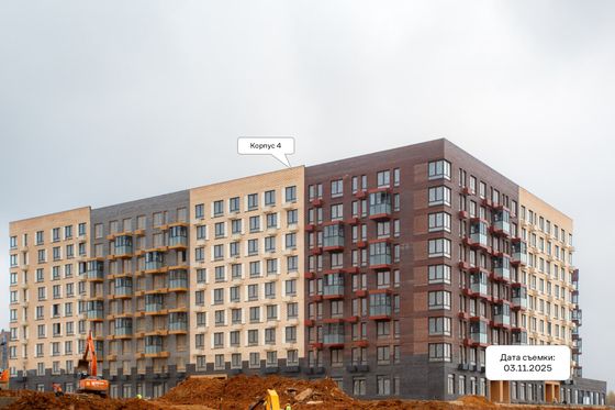 ЖК «Подольские Кварталы», корпус 4 — 4 кв. 2025 г.