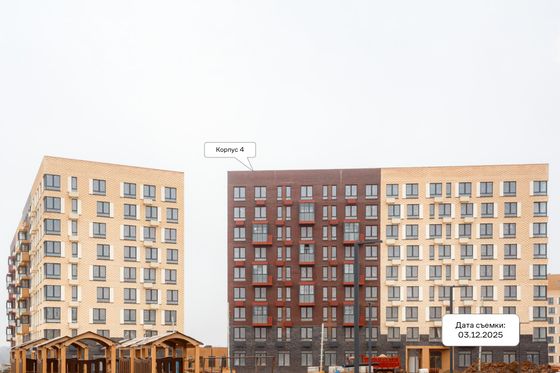 ЖК «Подольские Кварталы», корпус 4 — 4 кв. 2025 г.