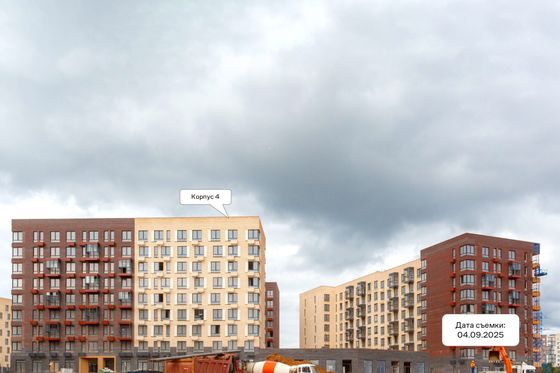 ЖК «Подольские Кварталы», корпус 4 — 3 кв. 2025 г.