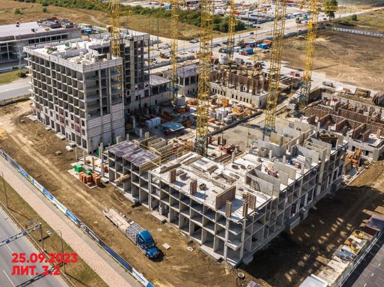 Кварталы 17/77,  пр. Российский, 17 — 3 кв. 2023 г.