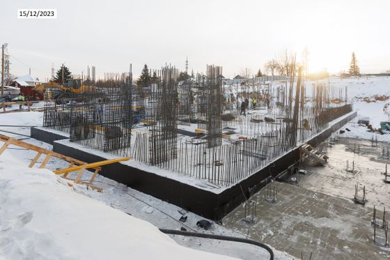 ЖК «Авторский», ул. Подгорная, 61, к. 1 — 4 кв. 2023 г.